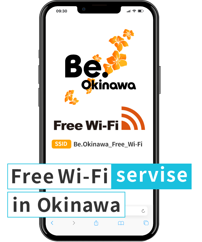 Free Wi-Fi service in Okinawa Be.Okinawa Free Wi-Fi